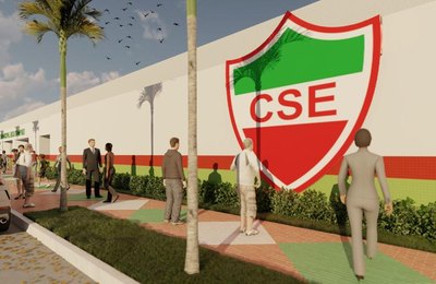 Nova etapa: Prefeitura de Palmeira acelera obras de modernização do Estádio Juca Sampaio