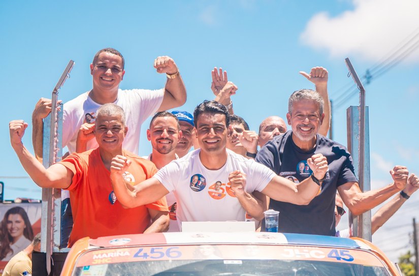 'Paripueira e a Barra de Santo Antônio terão no Senado a força do meu trabalho para transformar o Litoral Norte em referência nacional no turismo”, afirma Arthur Lira