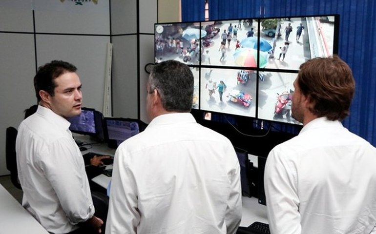 Renan Filho destaca união das forças de segurança pela paz em Alagoas