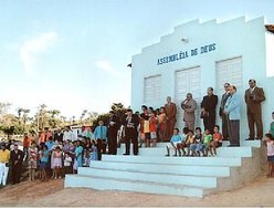 Igreja reunida em Mata Grande