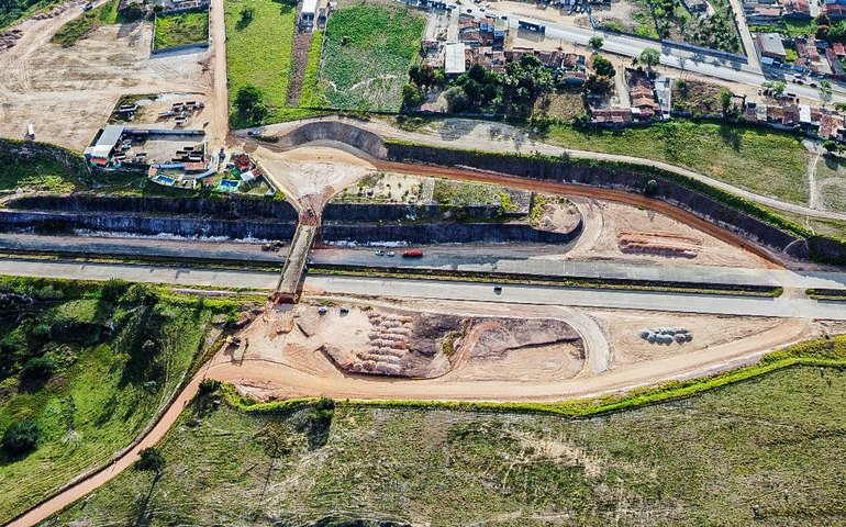Avanço nas obras de duplicação da BR-101 em Alagoas garantirão 100% de rodovia ampliada até 2026