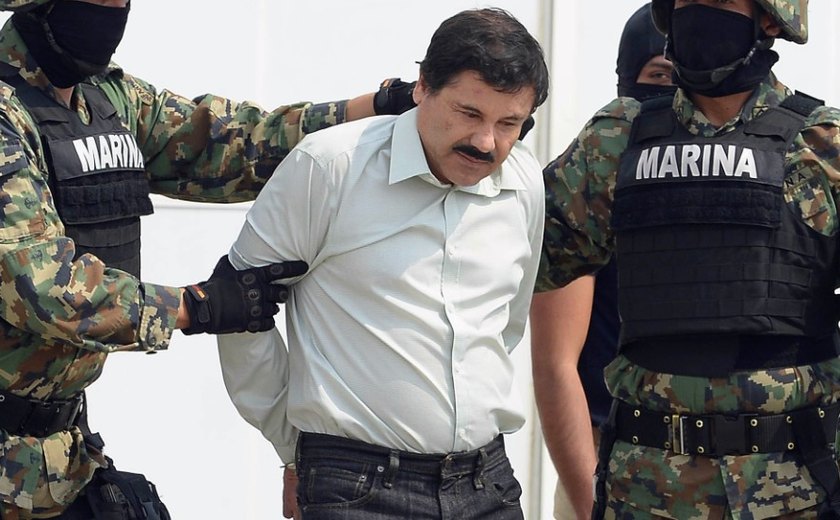 El Chapo, o maior traficante de drogas do mundo, será julgado