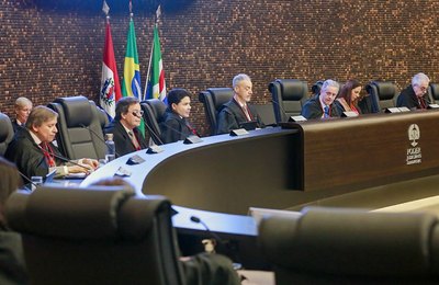 Pleno do TJAL pauta 54 processos para esta terça-feira (26)