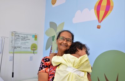Hospital da Criança concede alta ao primeiro paciente 