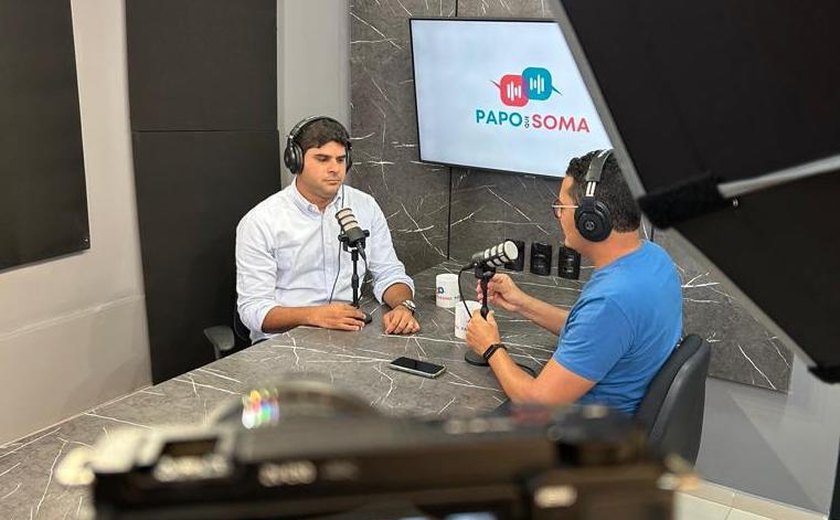 Papo que Soma estreia com entrevista sobre o Movimento Alagoas Competitiva