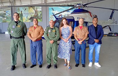 DEA recebe diretora do Fundo Nacional de Segurança Pública para discutir parcerias estratégicas