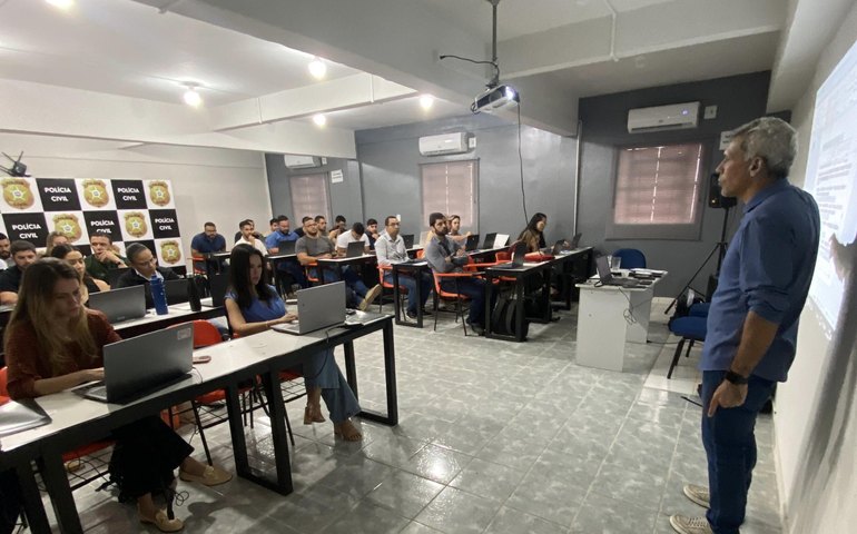 Polícia Civil realiza 2ª edição de curso de extração e análise de dados digitais
