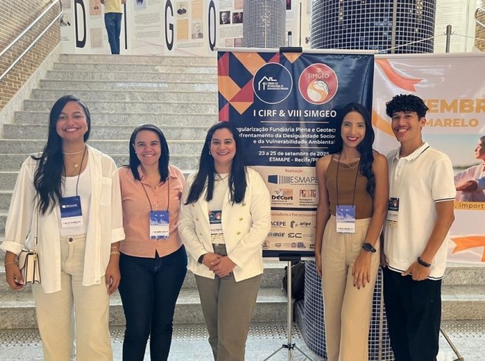Iplam participa do 8° Simpósio de Engenharia Cartográfica e de Agrimensura em Recife