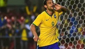 Fred marcou o gol da vitória por 1 a 0. Foto: Gazeta Press