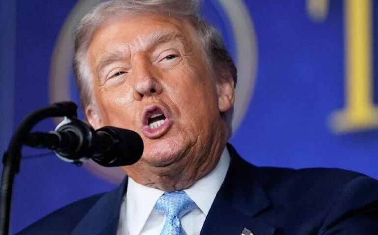 Trump afirma que EUA não financiam mais crise na Ucrânia