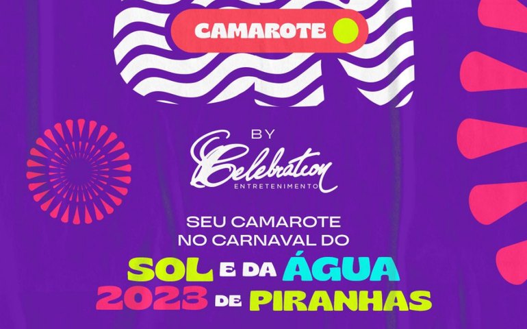 Celebration anuncia vendas para camarote ON na Festa do Sol e da Água em Piranhas