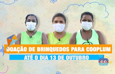 Cooperativa de recicladores arrecada brinquedos para celebrar Dia das Crianças