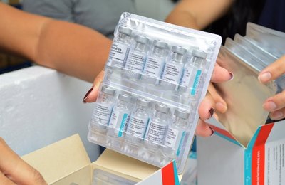 Sesau distribui nova remessa de vacinas contra a Covid-19 para os municípios alagoanos