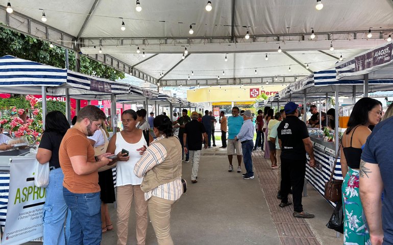 Cooperativas alagoanas marcam presença na segunda etapa do Circuito Regional de Feiras da Agricultura Familiar e Economia Solidária