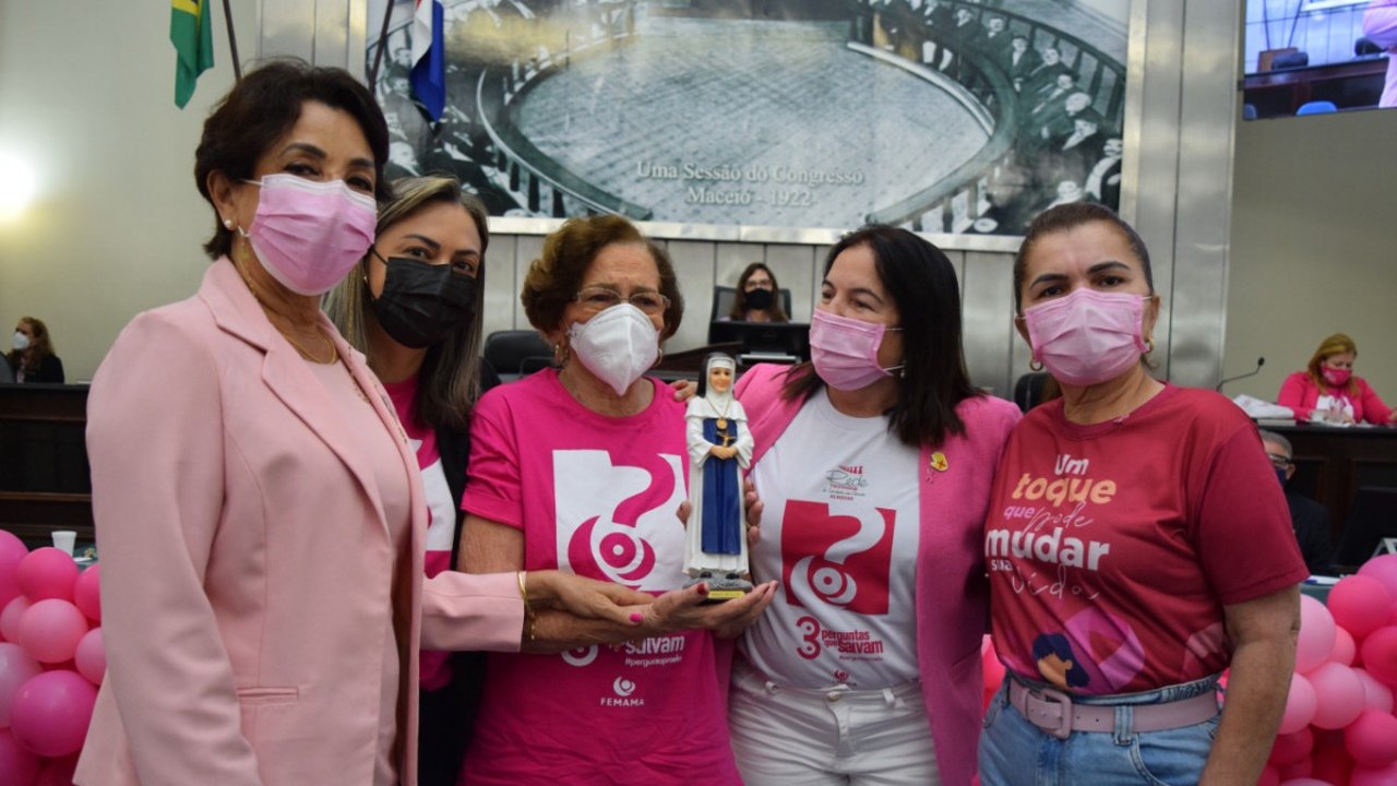 Rede Feminina de Combate ao Câncer é a primeira entidade agraciada com a Comenda Irmã Dulce