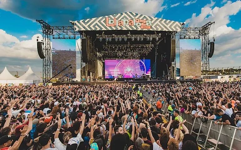 Venda de ingressos para o Lollapalooza 2026 começa hoje