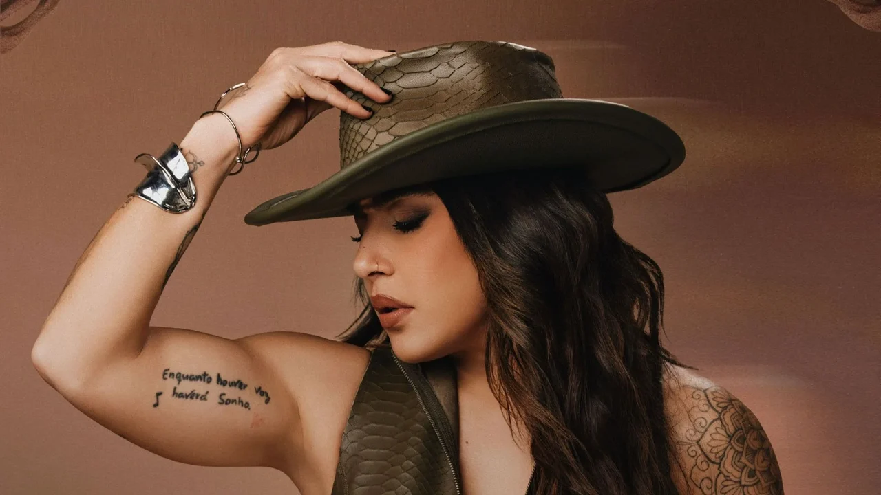 Lauana Prado conquista sua sexta indicação ao Grammy Latino