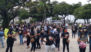 Protesto Enfermeiros