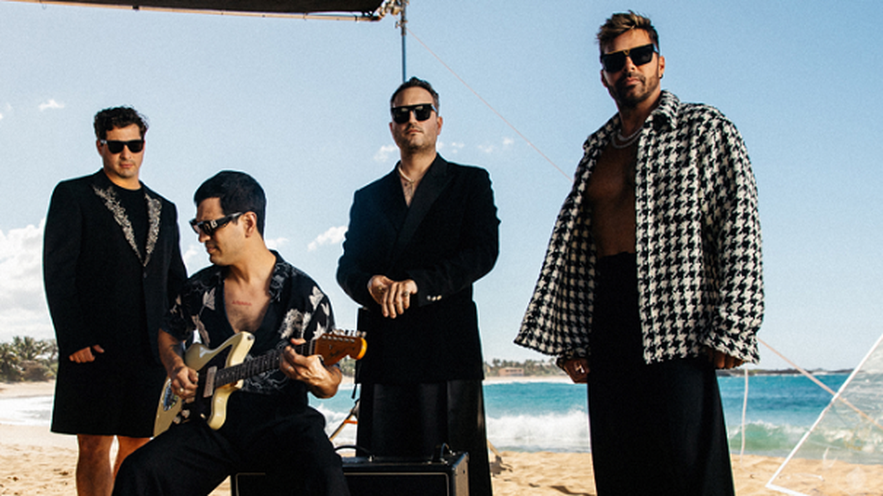 Ricky Martin sobe single com a banda mexicana Reik