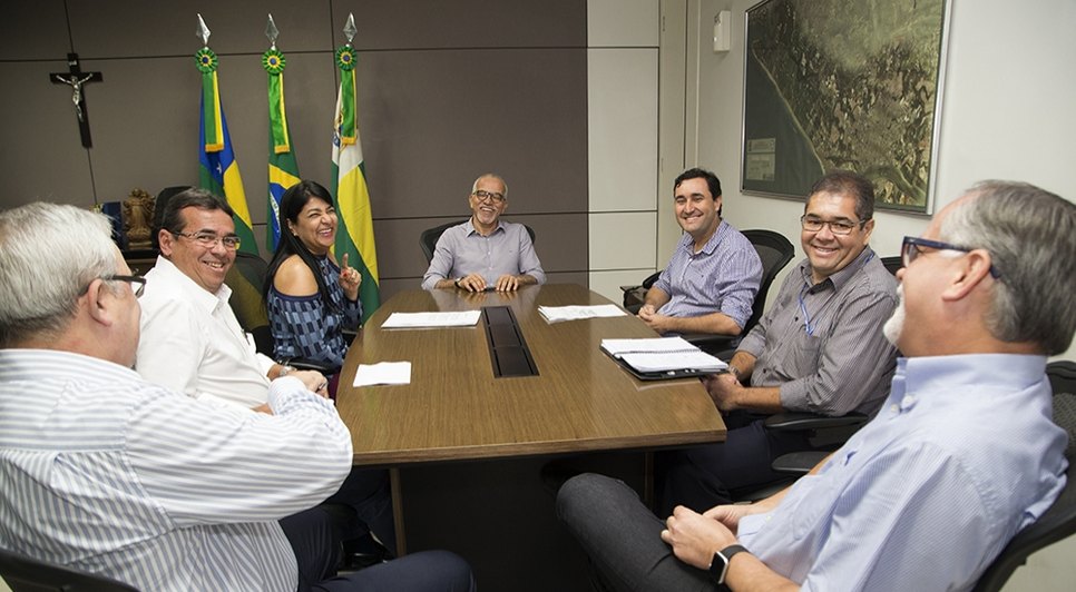 reunião prefeitura