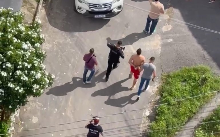 Operação integrada prende ex-presidente de torcida organizada em Maceió
