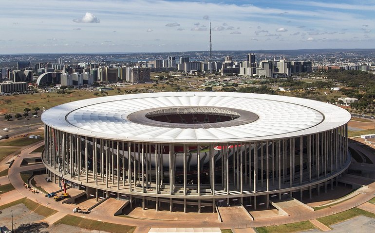 Mané Garrincha, em Brasília, será palco para Brasil x Peru pelas Eliminatórias da Copa de 2026