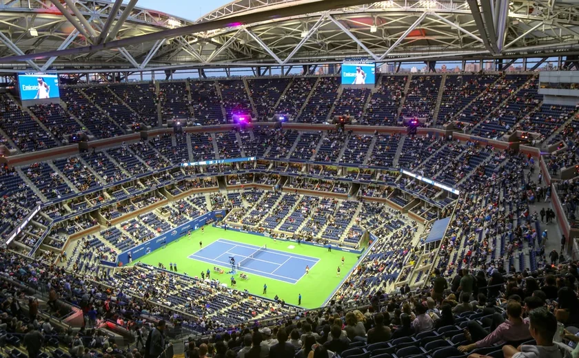 Onda de calor em Nova York preocupa organização do US Open, que adota novo protocolo