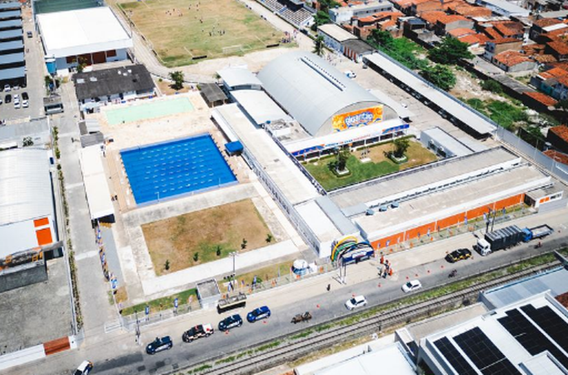 Gigantão Vila Olímpica transforma rotina de estudantes e emociona famílias em Maceió