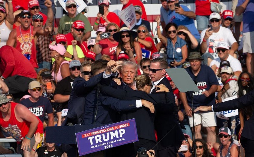 Investigação sobre ataque a Trump está em estágio inicial; não se sabe motivação