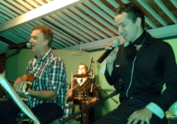 Show “Chico & Caetano” com Allan Bastos e Luiz Pompe – Neste sábado, no Le Garden