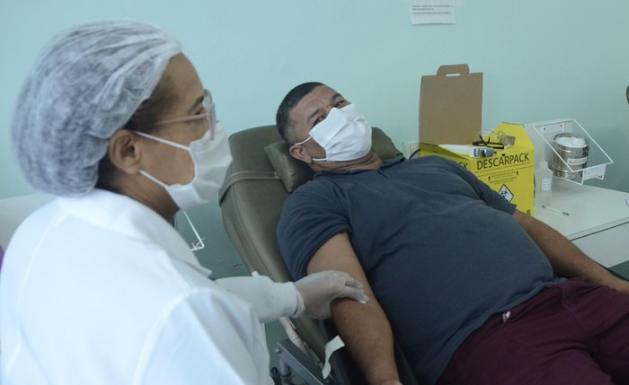 Hemoal registra carência no estoque de sangue