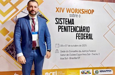 Execução Penal de Alagoas participa de workshop sobre sistema penitenciário federal