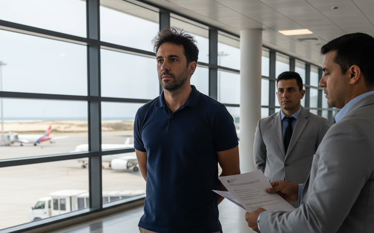 Ex-CEO da Hurb é preso no Ceará com documento falso e tornozeleira eletrônica descarregada