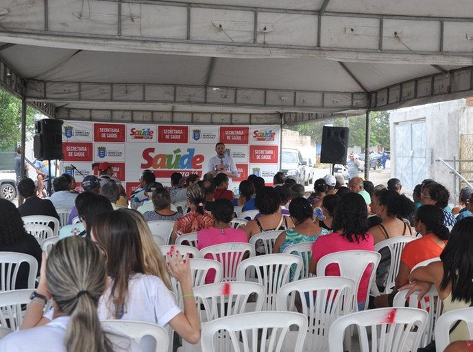 Prefeito Cacau lança Programa Saúde Pra Já em Marechal Deodoro