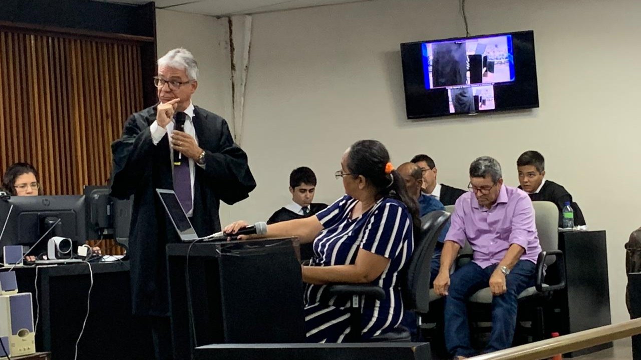 No Caso Grilo, um réu condenado e outro absolvido. Mandante vai responder em liberdade