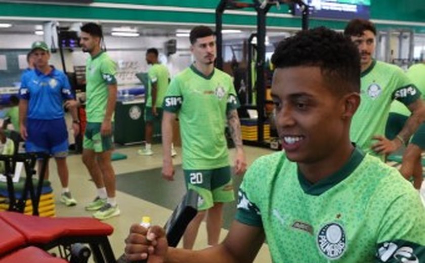 Palmeiras faz regenerativo após semana com atividades em 2 períodos e jogo-treino no sábado