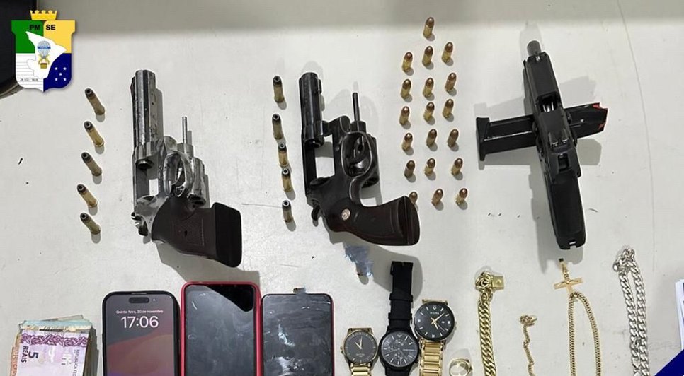 Homem ganha R$ 85 milhões na Mega-Sena e acaba preso com armas em Aracaju