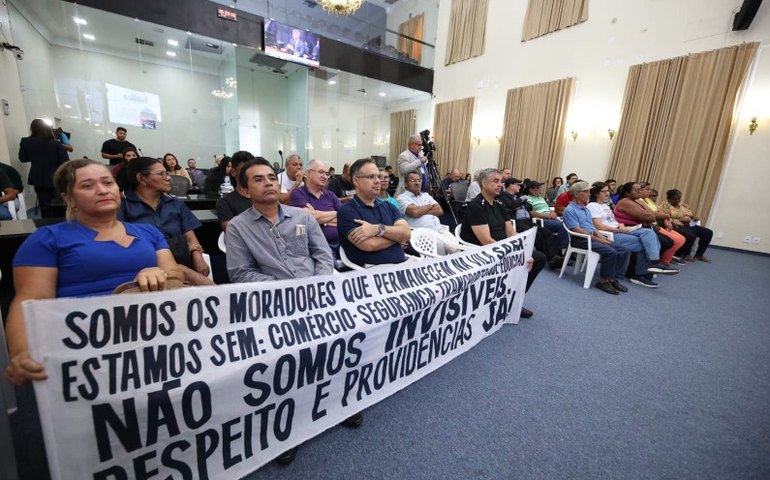 Audiência pública debate criação de reserva ambiental em área afetada pela Braskem