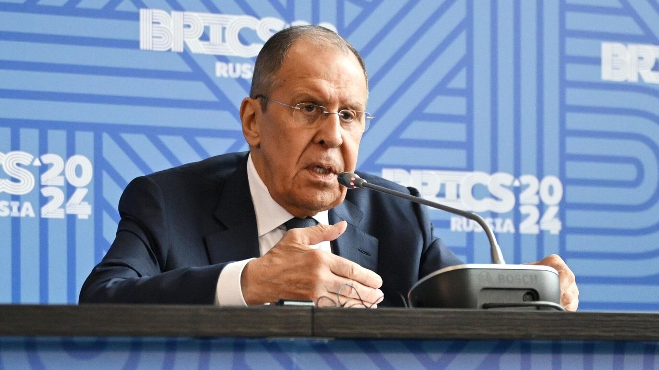 Chanceler Lavrov efetua coletiva de imprensa anual sobre resultados da diplomacia russa em 2024