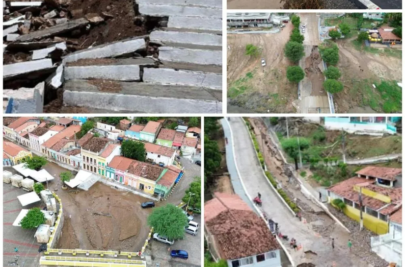 Piranhas enfrenta danos após volume histórico de chuvas e une forças pela recuperação