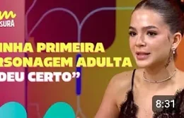 Sem Censura | Mel Maia fala sobre 'Os Donos do Jogo' e sua personagem na série