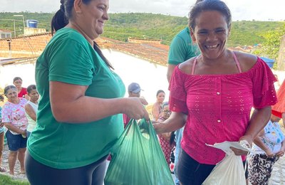 Através do PAA, Prefeitura de Branquinha distribui cerca de 27 toneladas de alimentos em julho