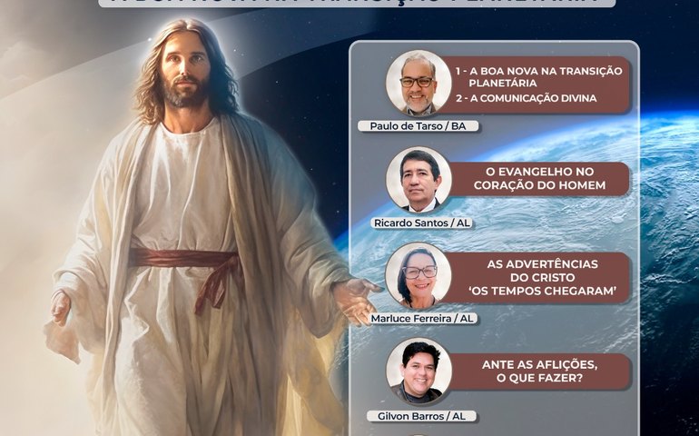 V Fórum de Comunicação Espírita será promovido nos dias 19 e 20 de janeiro de 2024, em Maceió