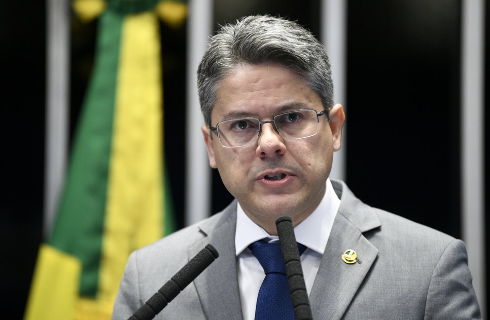 SENADOR ALESSANDRO VIEIRA / Foto: Pedro França/Agência Senado