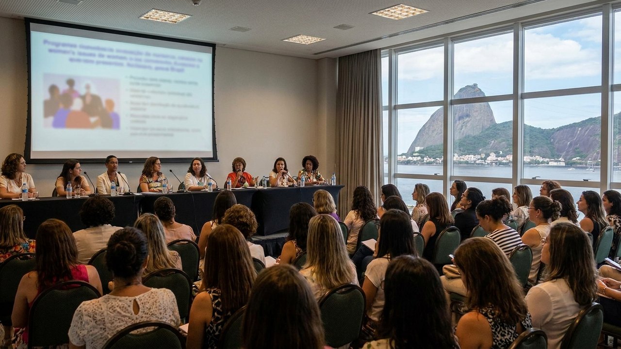Mulheres, trabalho e violência: evento no Rio reúne especialistas para discutir desafios enfrentados por elas