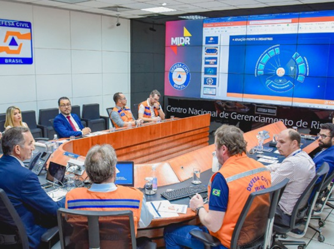 Ferramenta de envio de alertas de emergência do Governo Federal é finalista do Prêmio Seleção Mobile Time