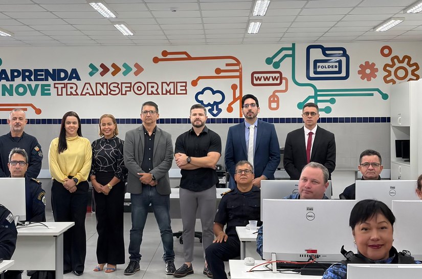 Guarda Municipal participa de curso para implantação do Procedimentos Policiais Eletrônicos