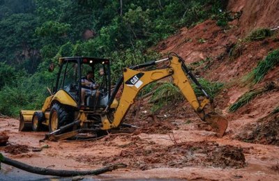 Chuvas fortes provocam quatro mortes em Maceió; Marechal e Pilar também preocupam