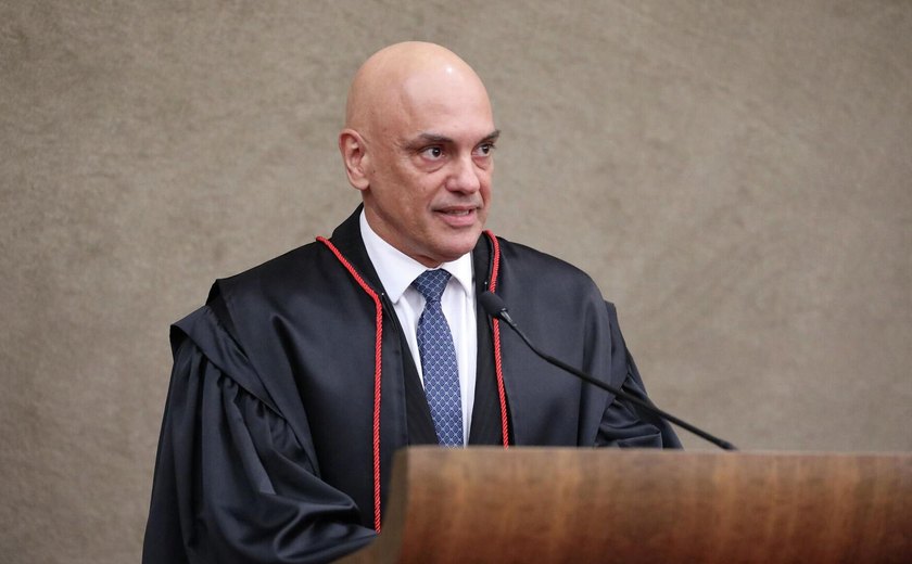 Moraes diz que STF não vai permitir que big techs amplifiquem discursos de ódio
