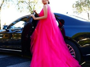 Silvia Braz by Carolina Herrera/Messika